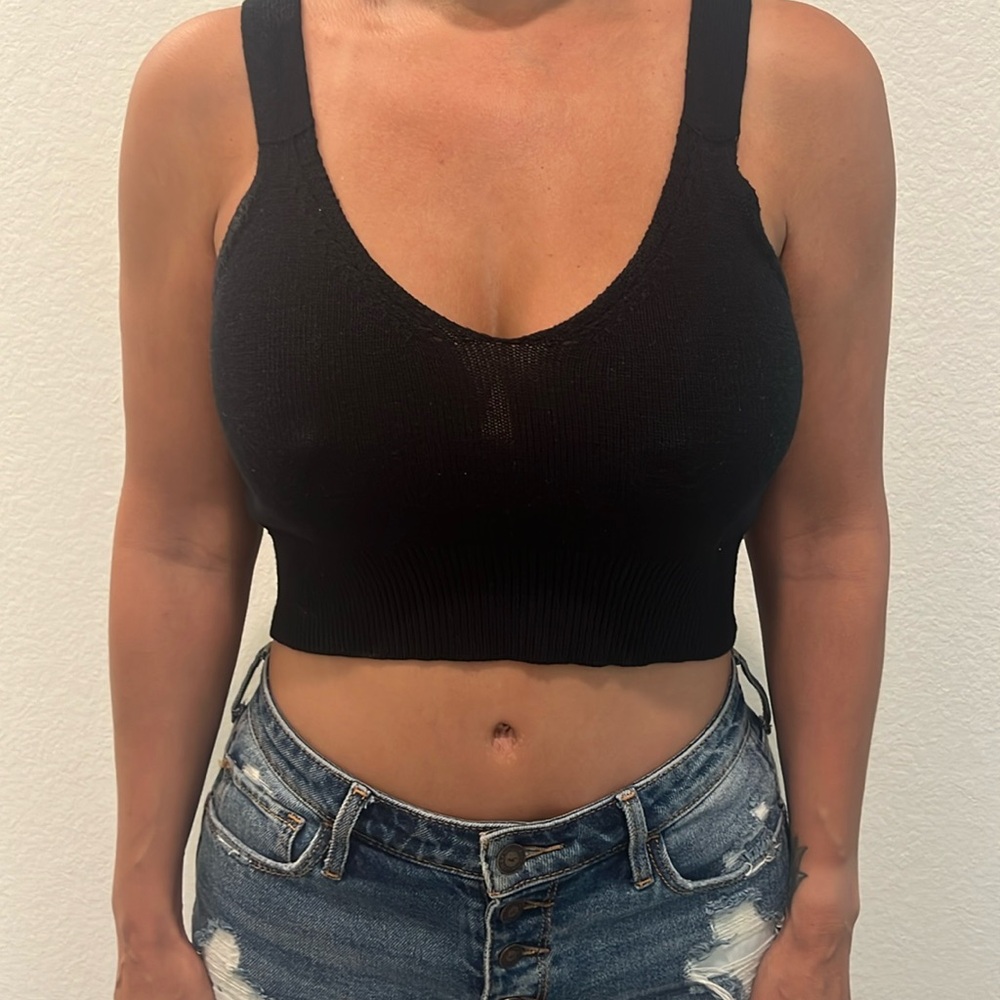 BP cropped tank